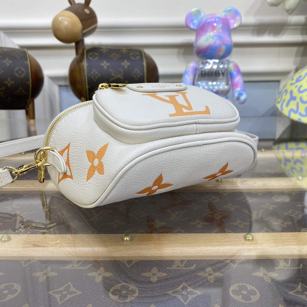 LV M82208 Louis Vuitton Mini Bumbag Beige Clair - Default Title - View 4