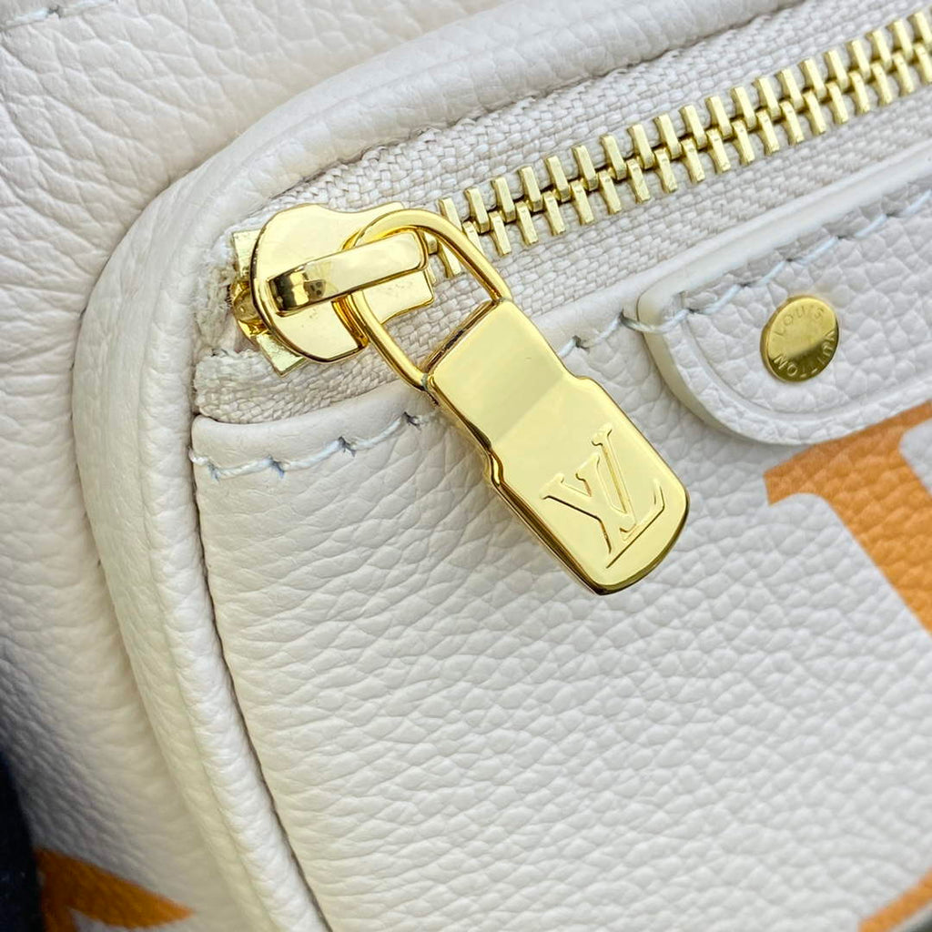 LV M82208 Louis Vuitton Mini Bumbag Beige Clair