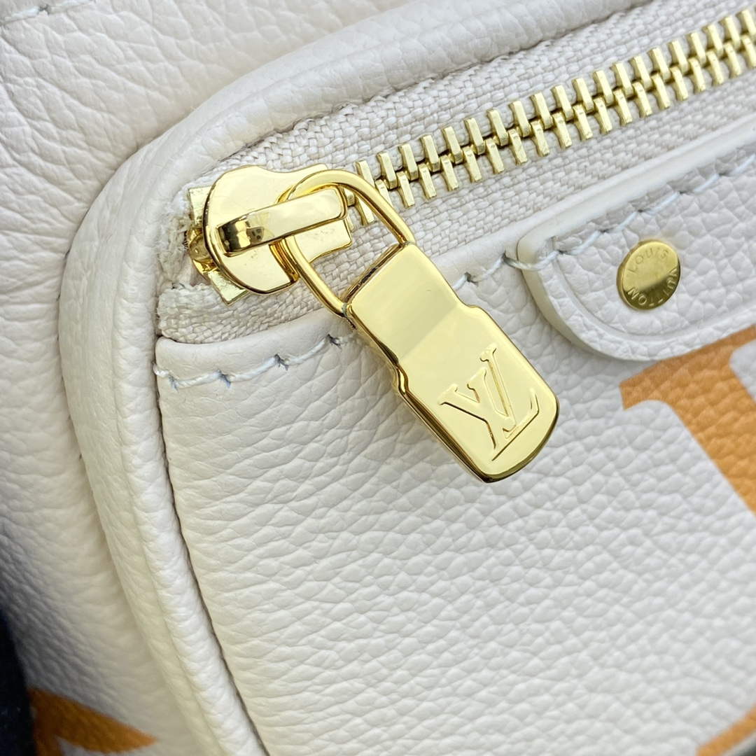 LV M82208 Louis Vuitton Mini Bumbag Beige Clair - Default Title - View 7