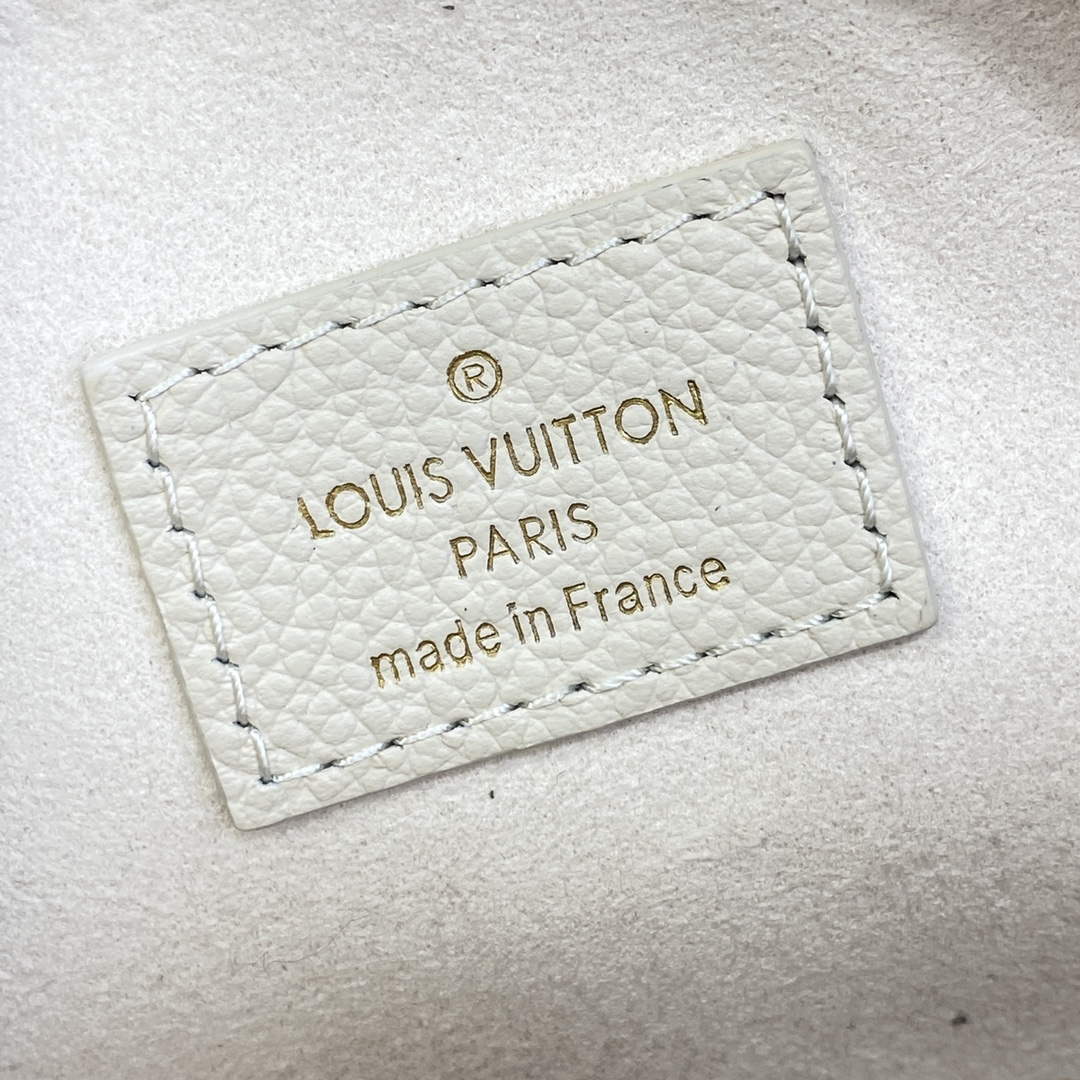 LV M82208 Louis Vuitton Mini Bumbag Beige Clair - Default Title - View 8