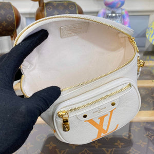 LV M82208 Louis Vuitton Mini Bumbag Beige Clair - Default Title - View 9