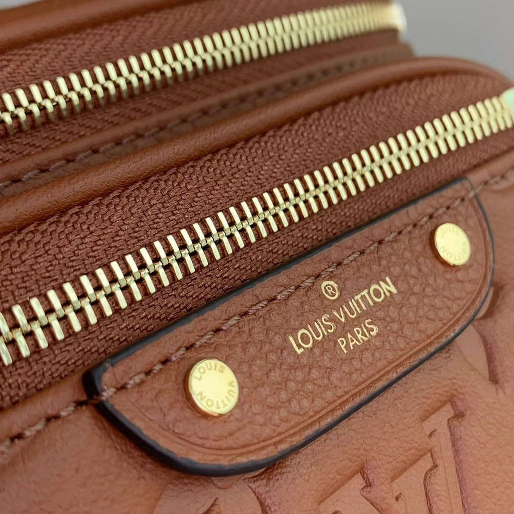 LV M82208 Louis Vuitton Mini Bumbag Monogram Empreinte Brown