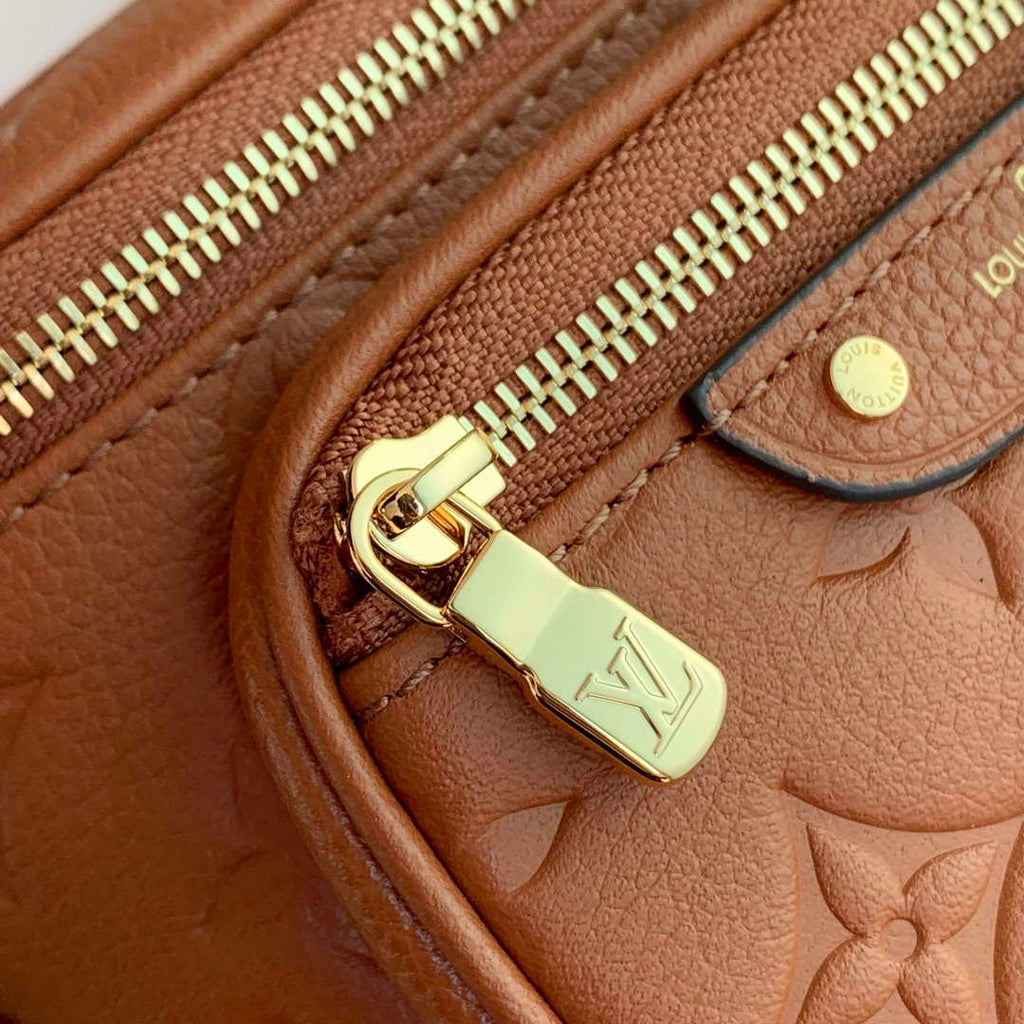 LV M82208 Louis Vuitton Mini Bumbag Monogram Empreinte Brown
