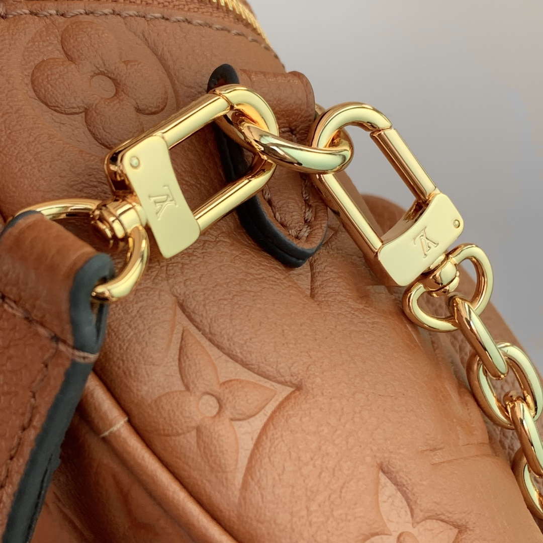LV M82208 Louis Vuitton Mini Bumbag Monogram Empreinte Brown - Default Title - View 7