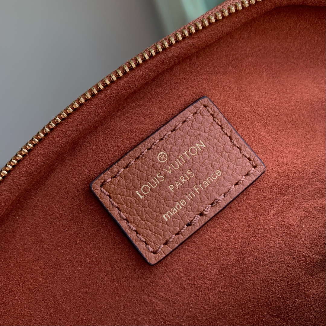 LV M82208 Louis Vuitton Mini Bumbag Monogram Empreinte Brown - Default Title - View 8