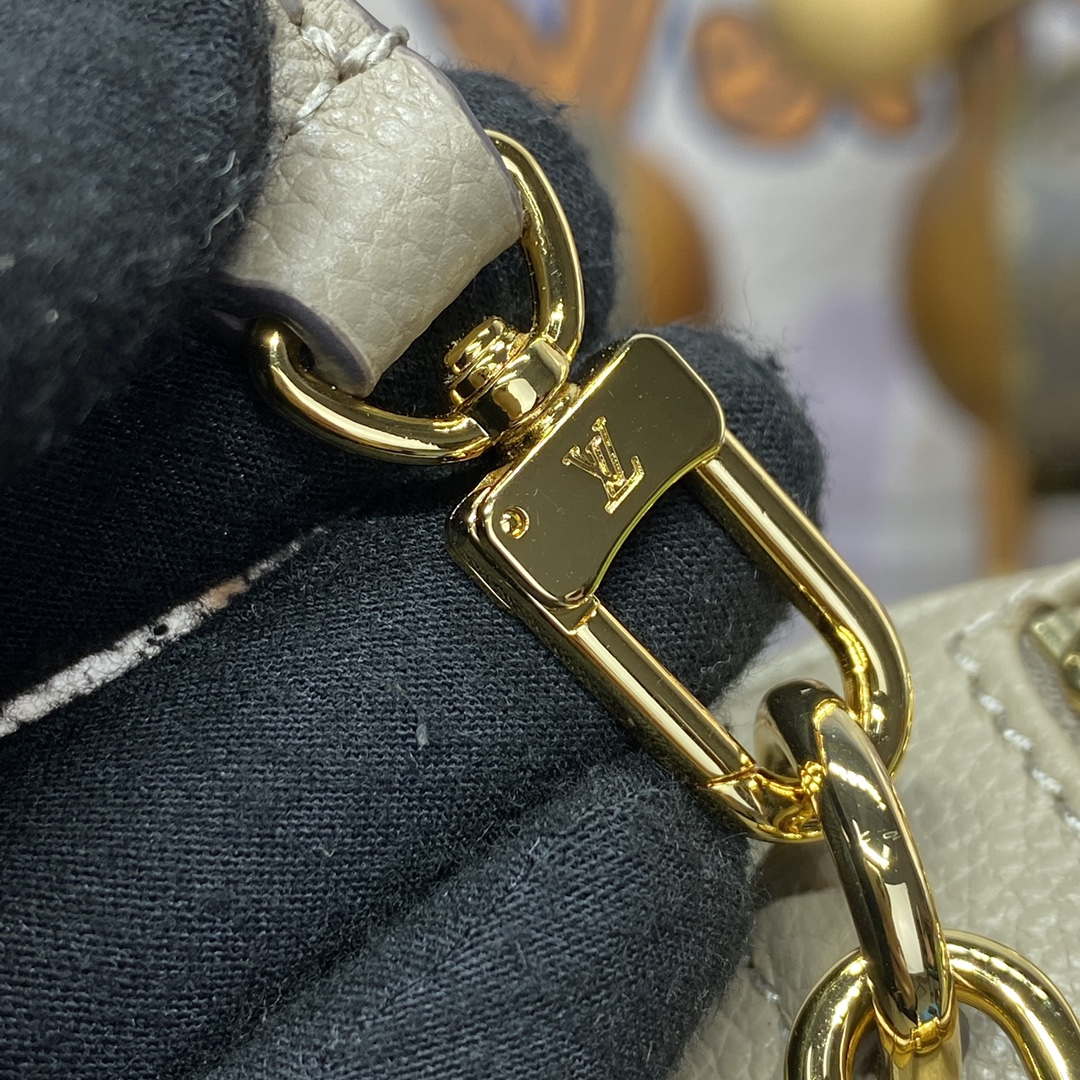 LV M82208 Louis Vuitton Mini Bumbag Monogram Empreinte Gray - Default Title - View 7