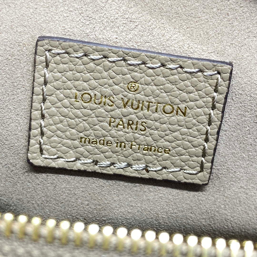 LV M82208 Louis Vuitton Mini Bumbag Monogram Empreinte Gray
