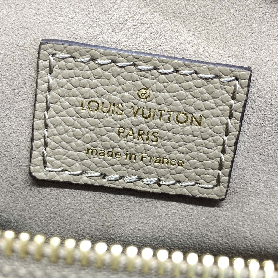 LV M82208 Louis Vuitton Mini Bumbag Monogram Empreinte Gray - Default Title - View 8