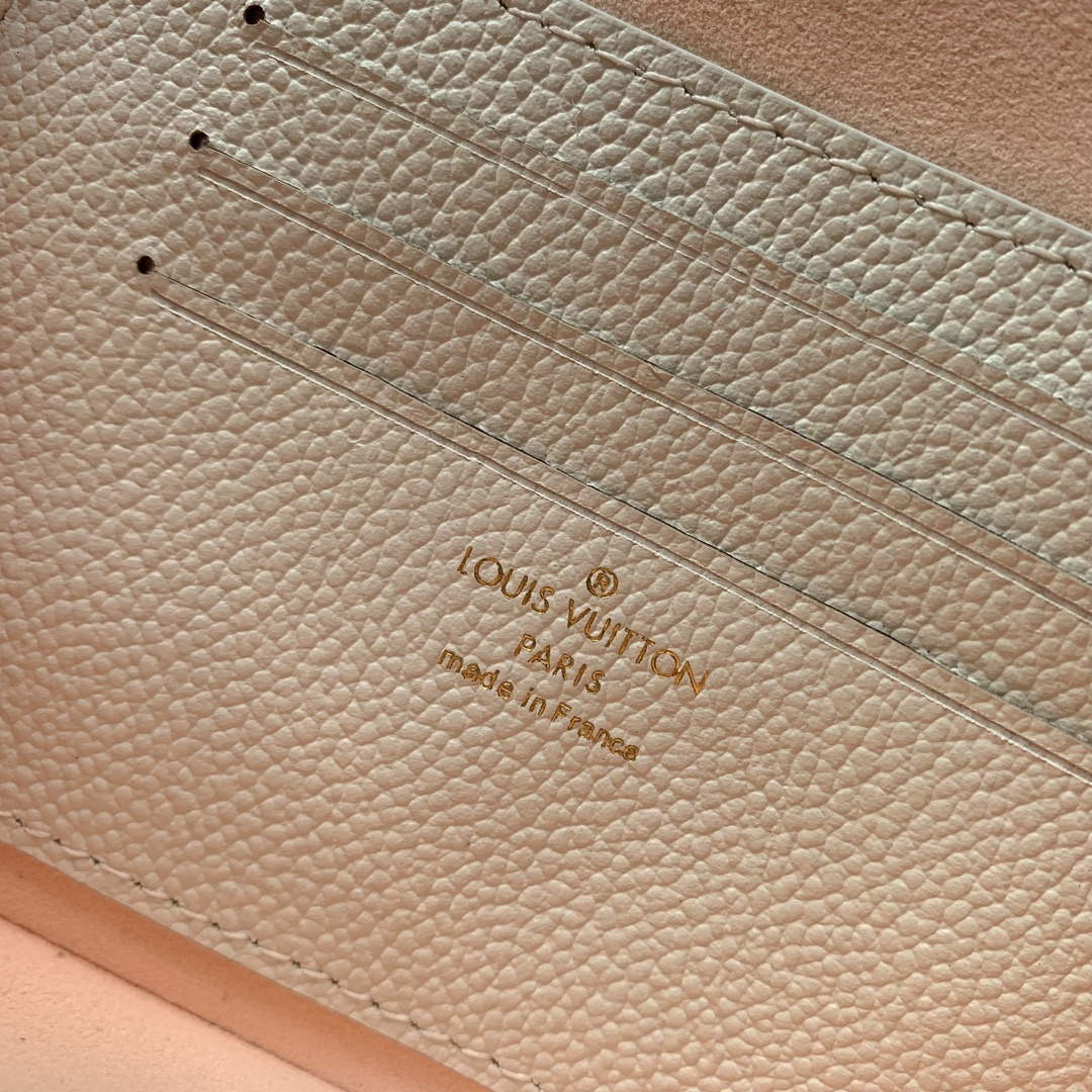 LV M82211 Louis Vuitton Wallet On Chain Ivy Bag Off-white/pink
