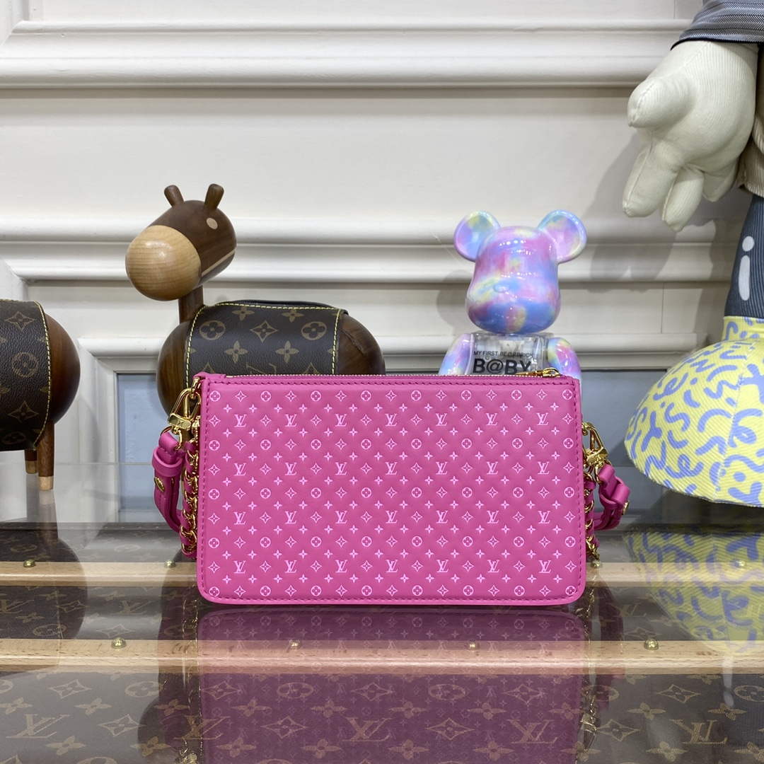 LV M82232 Louis Vuitton Lexington Pouch Bag Rose - Default Title - View 2