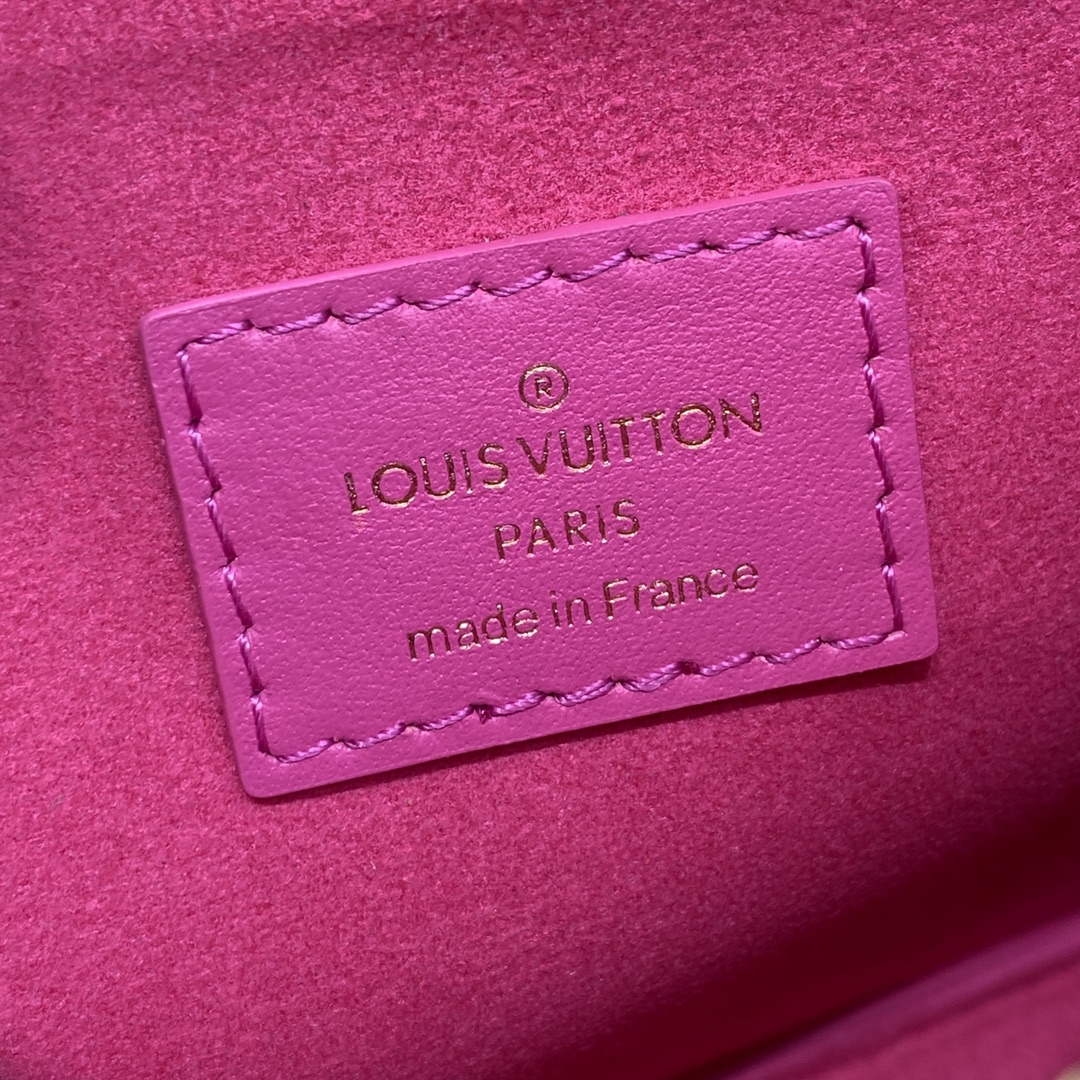 LV M82232 Louis Vuitton Lexington Pouch Bag Rose - Default Title - View 8