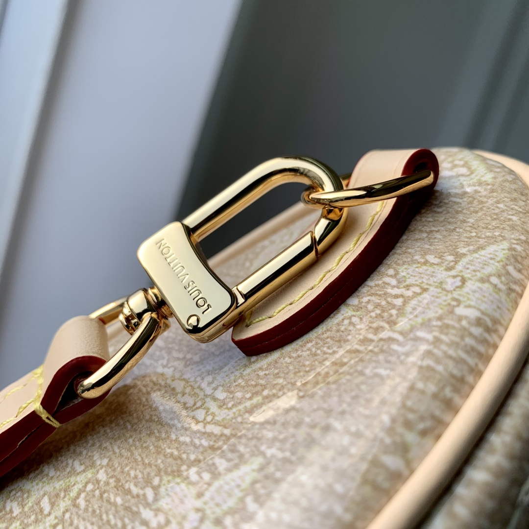 LV M82242 Louis Vuitton Nano Speedy Bag Beige - Default Title - View 4