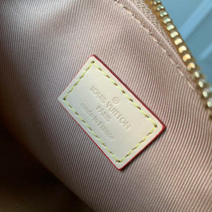 LV M82242 Louis Vuitton Nano Speedy Bag Beige - Default Title - View 8