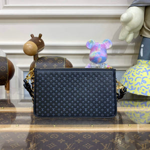 LV M82247 Louis Vuitton Lexington Pouch Bag Black - Default Title - View 2