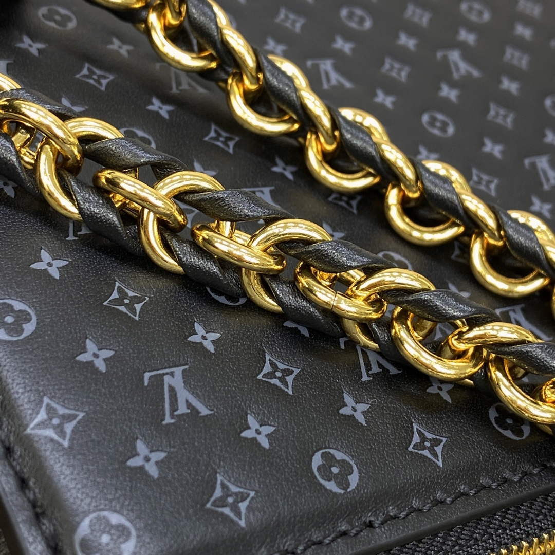 LV M82247 Louis Vuitton Lexington Pouch Bag Black - Default Title - View 7