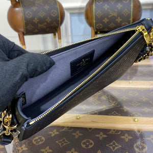 LV M82247 Louis Vuitton Lexington Pouch Bag Black - Default Title - View 9