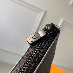 LV M82321 Louis Vuitton Pochette To-Go Bag Navy River Blue - Default Title - View 6
