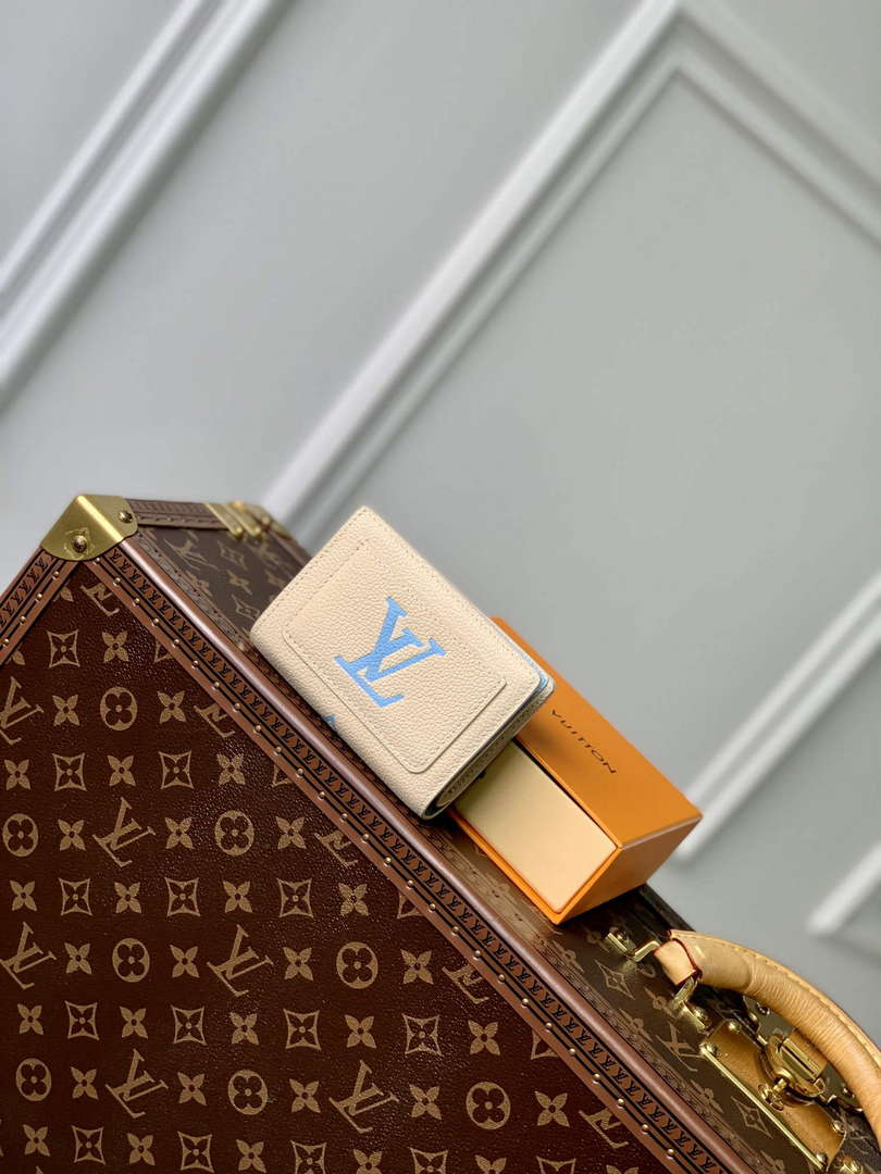 LV M82330 Louis Vuitton Cl¨¦a Wallet Blue