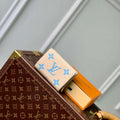 LV M82330 Louis Vuitton Cl¨¦a Wallet Blue - Default Title - View 1