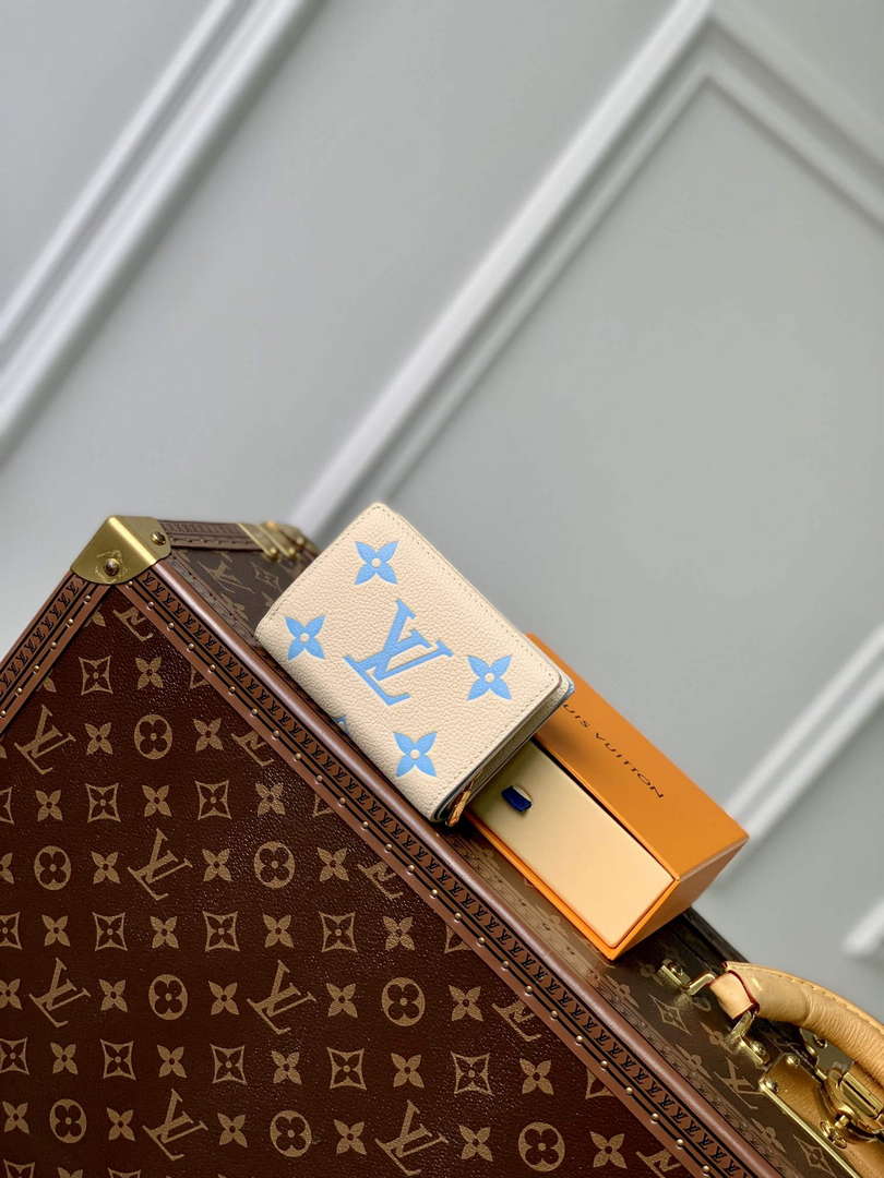 LV M82330 Louis Vuitton Cl¨¦a Wallet Blue