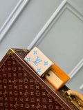 LV M82330 Louis Vuitton Cl¨¦a Wallet Blue
