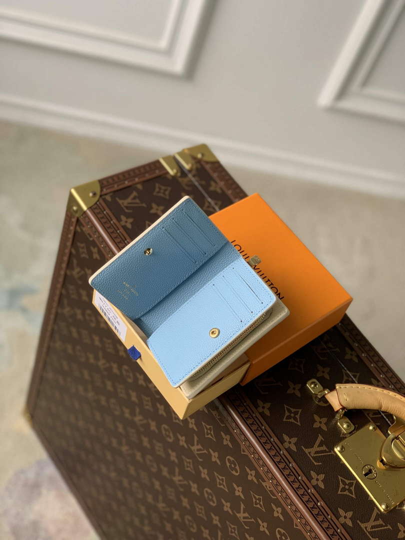 LV M82330 Louis Vuitton Cl¨¦a Wallet Blue