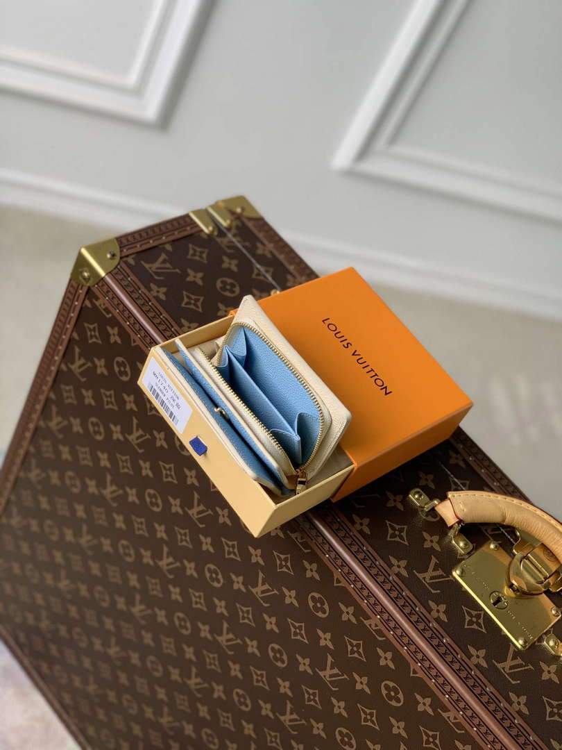 LV M82330 Louis Vuitton Cl¨¦a Wallet Blue