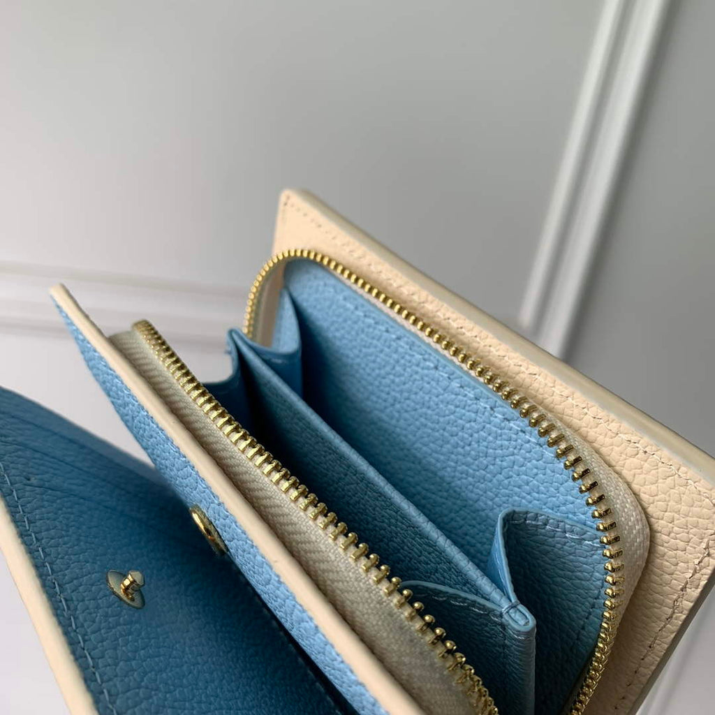 LV M82330 Louis Vuitton Cl¨¦a Wallet Blue