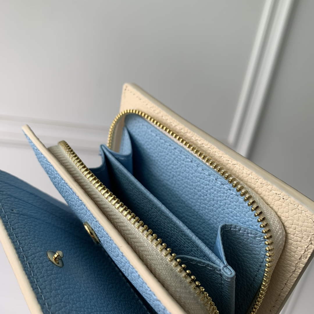 LV M82330 Louis Vuitton Cl¨¦a Wallet Blue