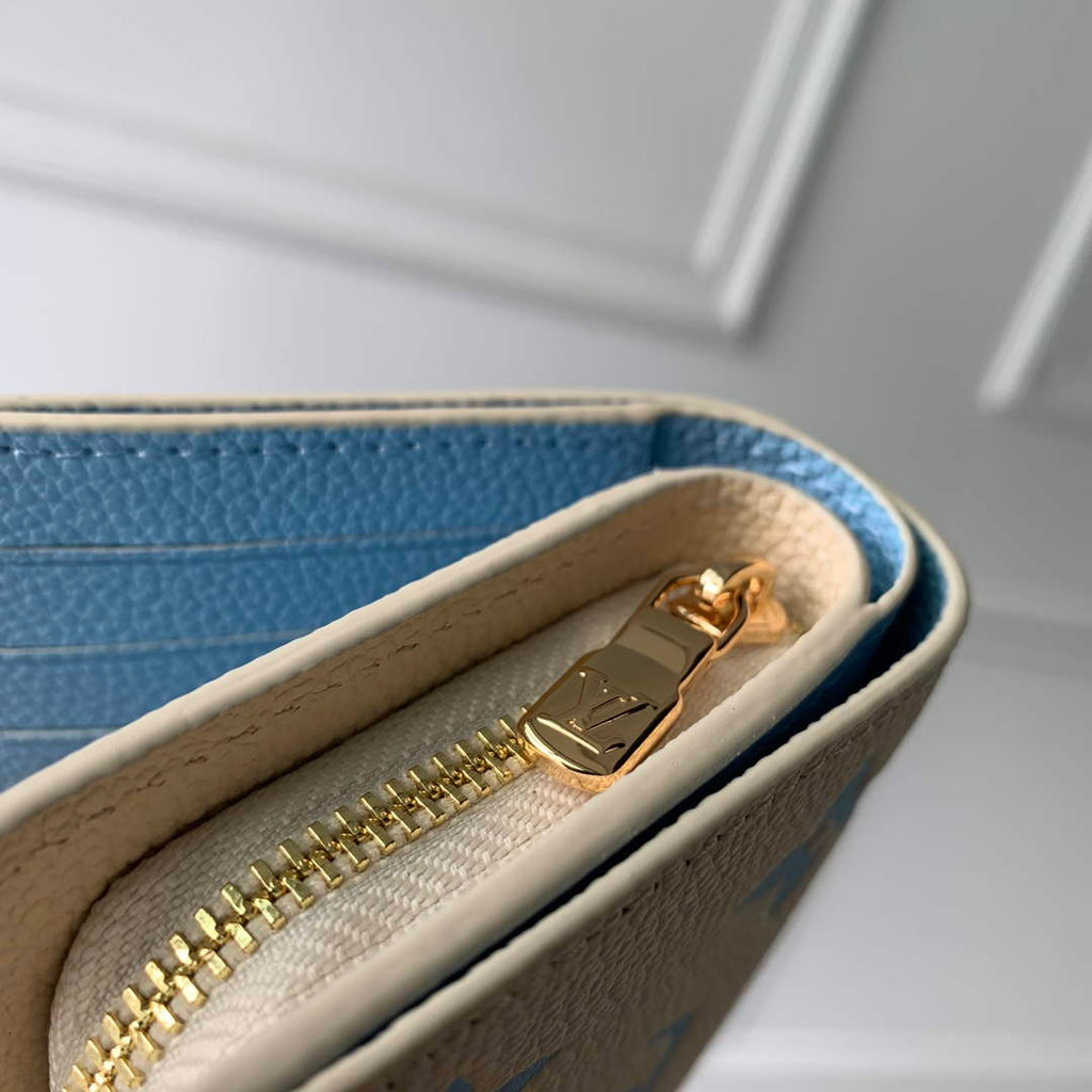 LV M82330 Louis Vuitton Cl¨¦a Wallet Blue