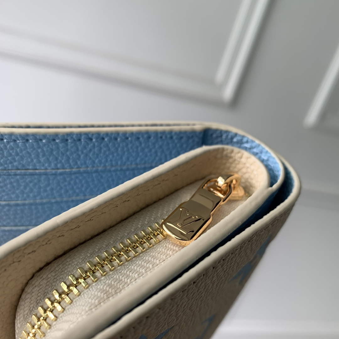 LV M82330 Louis Vuitton Cl¨¦a Wallet Blue