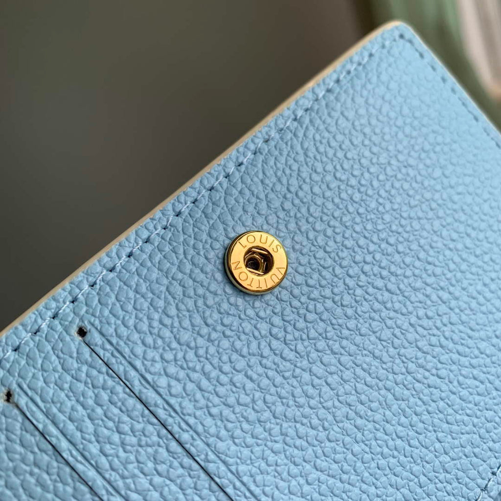 LV M82330 Louis Vuitton Cl¨¦a Wallet Blue