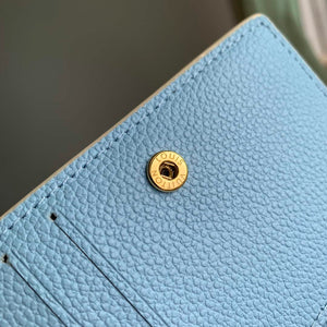 LV M82330 Louis Vuitton Cl¨¦a Wallet Blue - Default Title - View 8