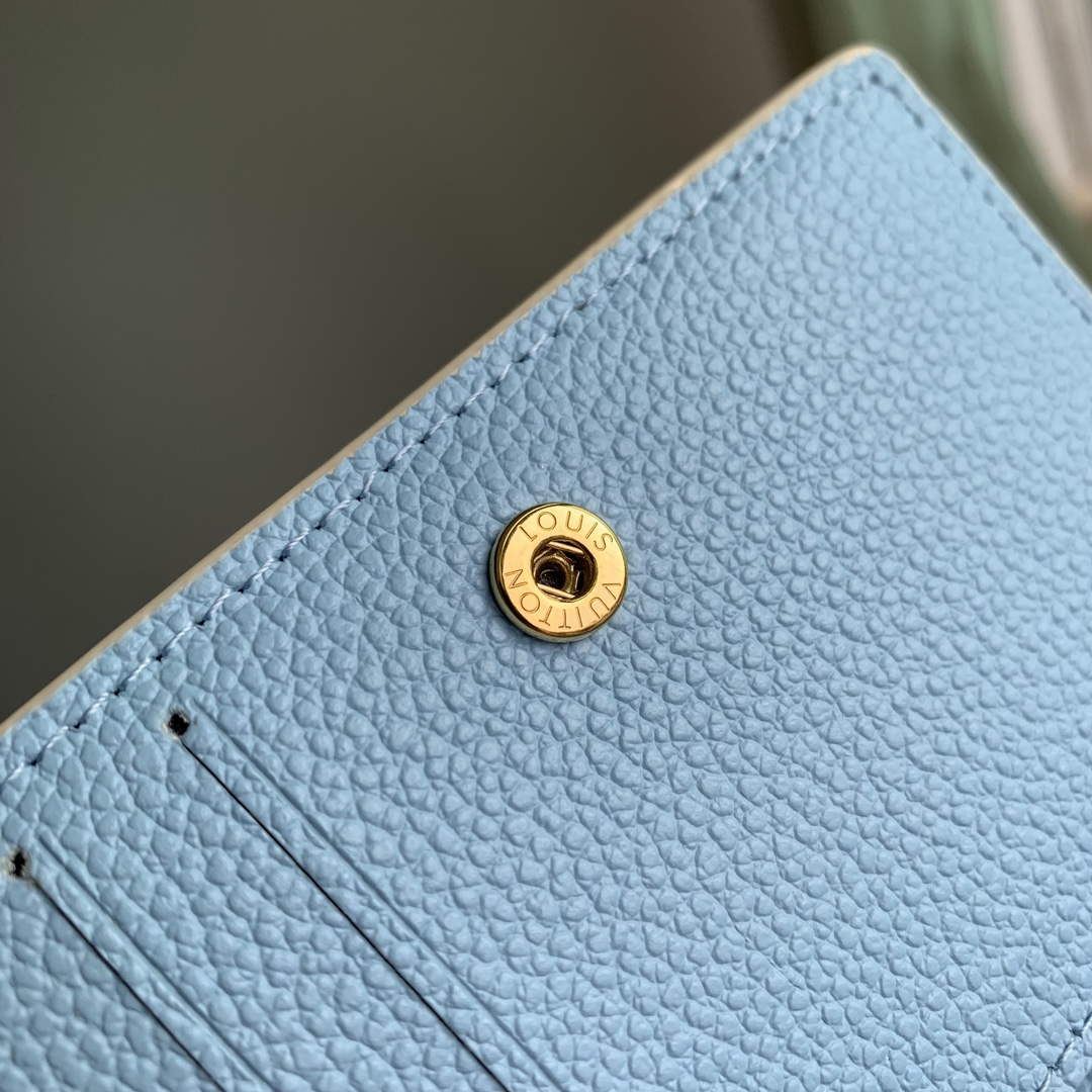 LV M82330 Louis Vuitton Cl¨¦a Wallet Blue
