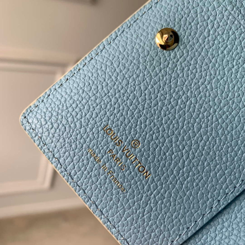 LV M82330 Louis Vuitton Cl¨¦a Wallet Blue