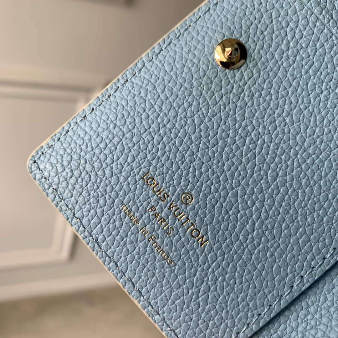 LV M82330 Louis Vuitton Cl¨¦a Wallet Blue