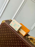 LV M82330 Louis Vuitton Cl¨¦a Wallet Matcha Green