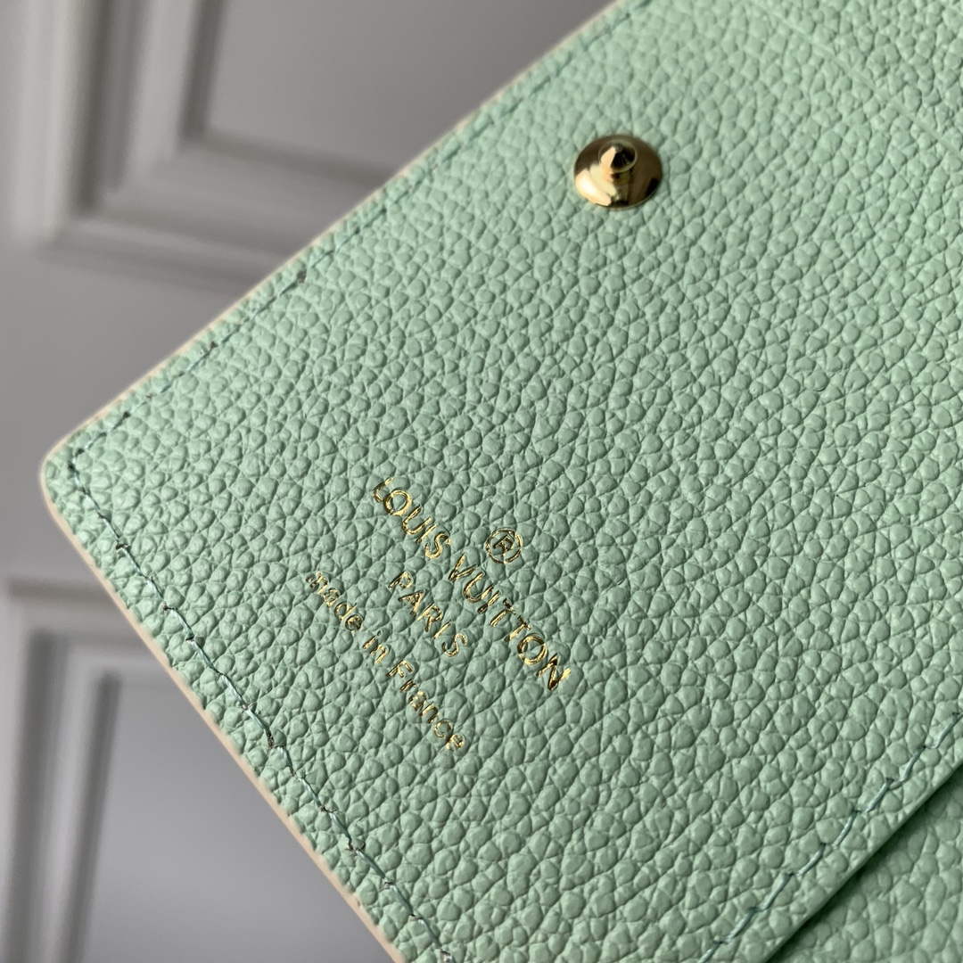 LV M82330 Louis Vuitton Cl¨¦a Wallet Matcha Green