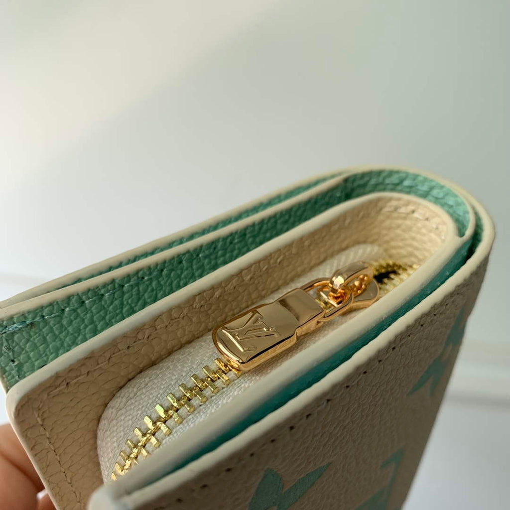 LV M82330 Louis Vuitton Cl¨¦a Wallet Matcha Green