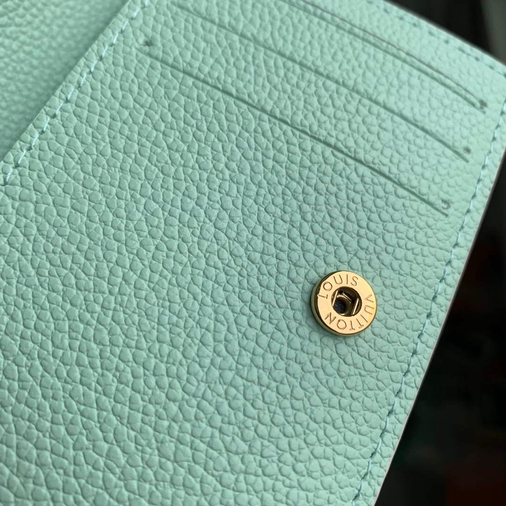 LV M82330 Louis Vuitton Cl¨¦a Wallet Matcha Green