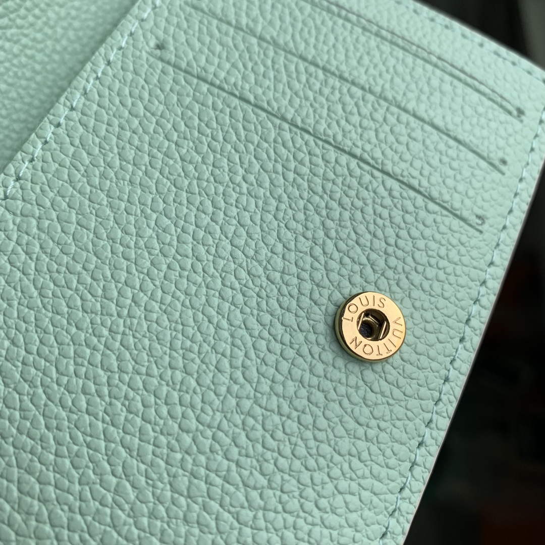 LV M82330 Louis Vuitton Cl¨¦a Wallet Matcha Green
