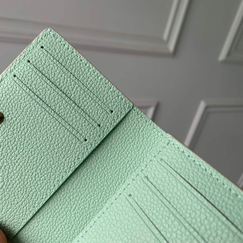 LV M82330 Louis Vuitton Cl¨¦a Wallet Matcha Green