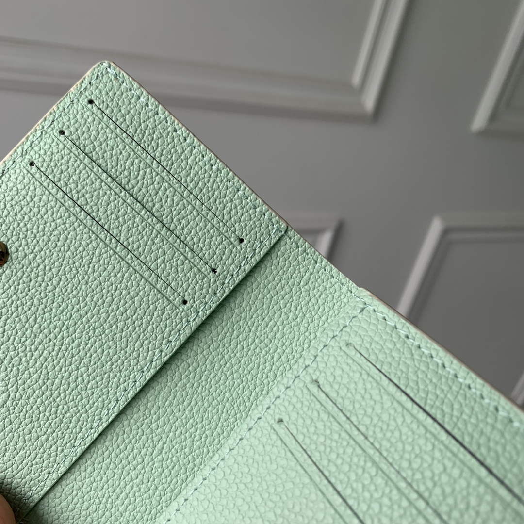 LV M82330 Louis Vuitton Cl¨¦a Wallet Matcha Green