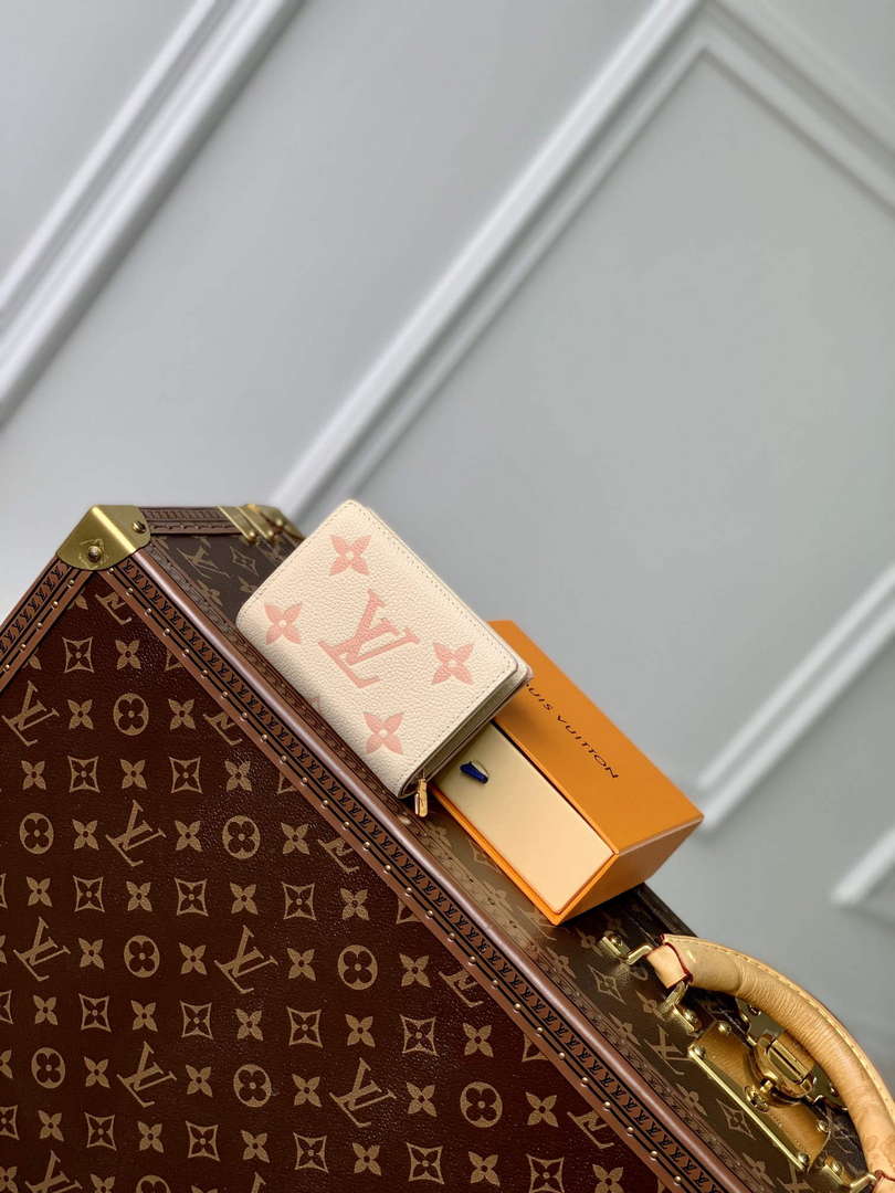 LV M82330 Louis Vuitton Cl¨¦a Wallet Pink
