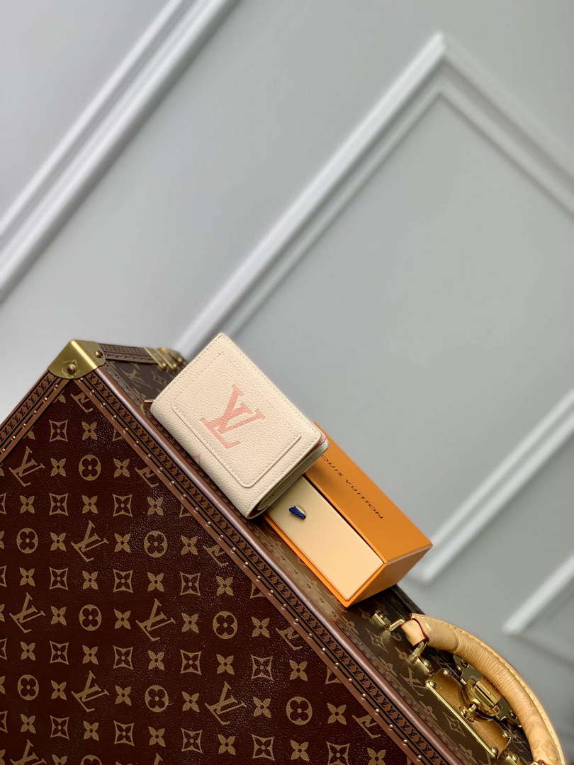 LV M82330 Louis Vuitton Cl¨¦a Wallet Pink