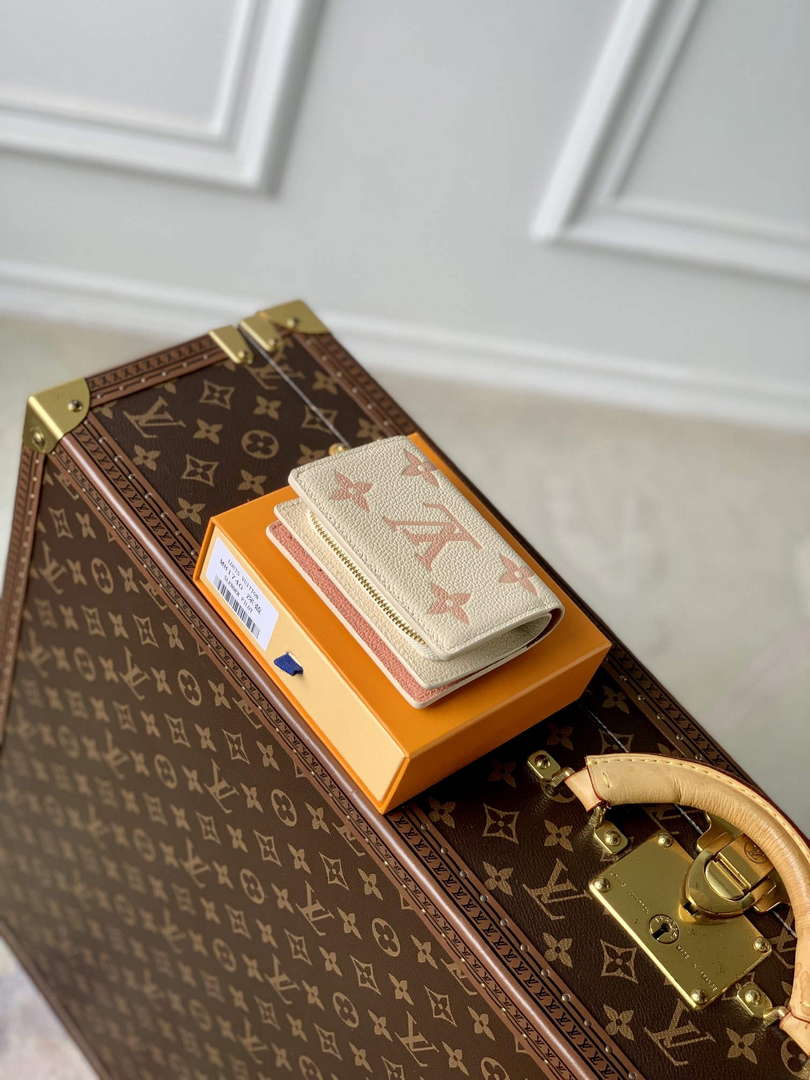 LV M82330 Louis Vuitton Cl¨¦a Wallet Pink