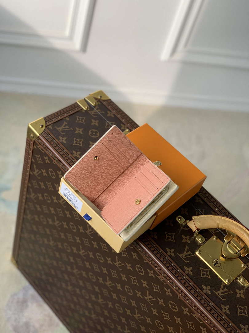 LV M82330 Louis Vuitton Cl¨¦a Wallet Pink