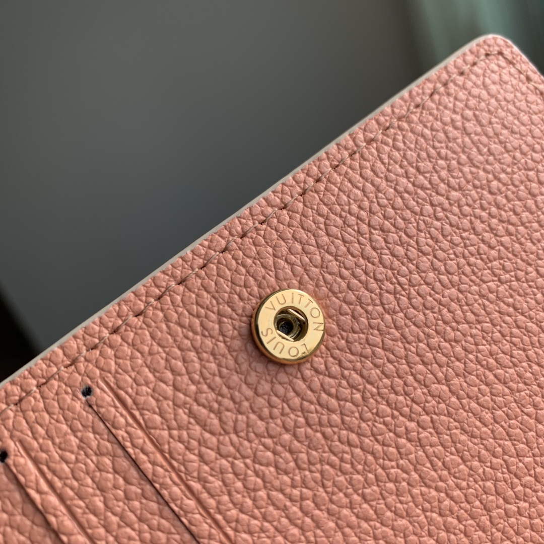 LV M82330 Louis Vuitton Cl¨¦a Wallet Pink