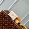 LV M82330 Louis Vuitton Cl¨¦a Wallet Taro Purple - Default Title - View 1