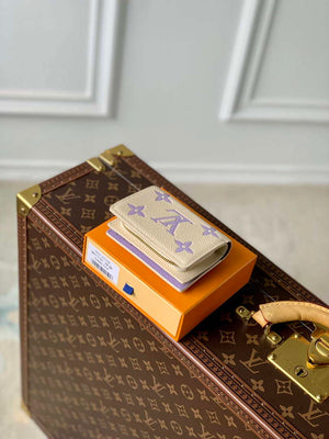 LV M82330 Louis Vuitton Cl¨¦a Wallet Taro Purple - Default Title - View 3